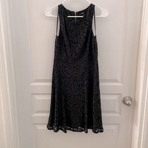 Apt9, size 6, black mini dress